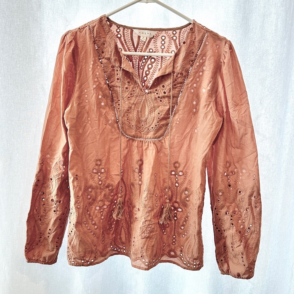 Adiva Embroidered Top